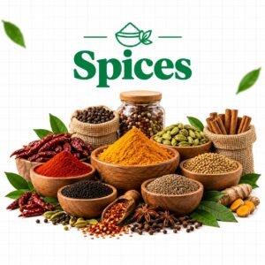Spices (মসলা)