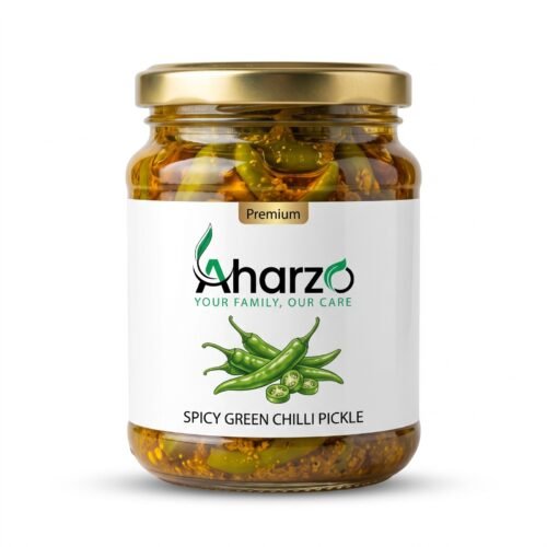 Green Chilli Pickle
